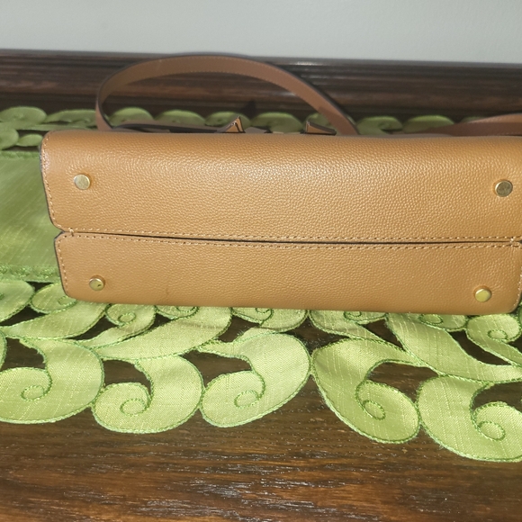 Kate Spade Tan Leather Crossbody Bag - Picture 8 of 8